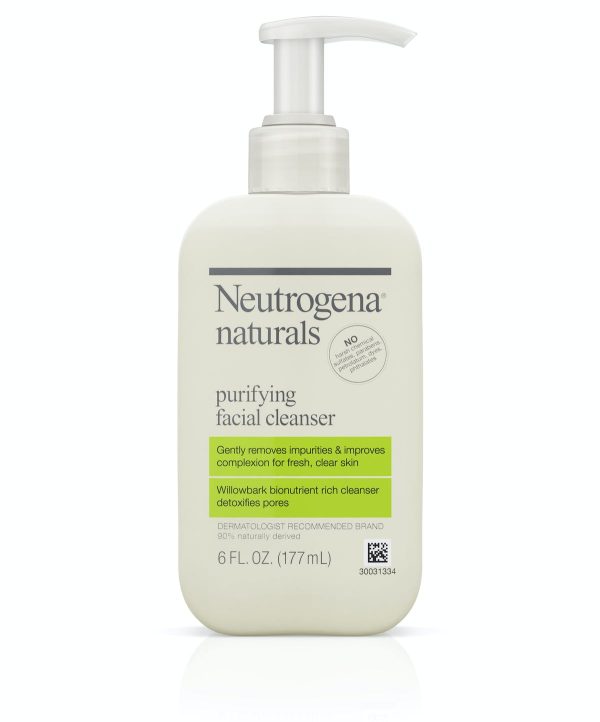 1 Neutrogena Nat Facial Cleanser 177ml