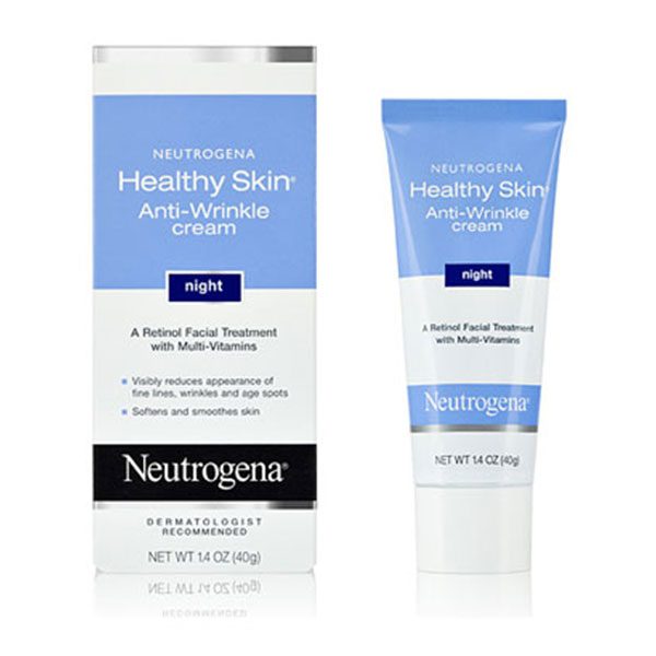 4 Neutrogena Healthy Skin Anti W Cream Night 40g