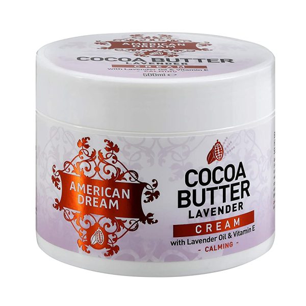 American Dream Cocoa Butter Lavender 500ml