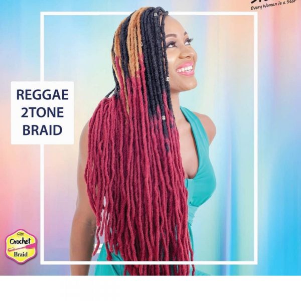 Reggae Braid No. 2