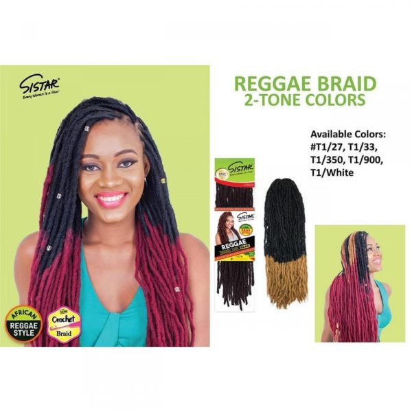 Reggae Braid No. 2 - Image 2